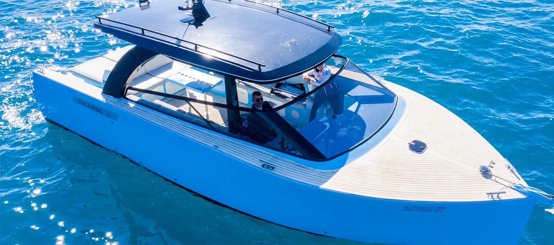 colnago speedboat